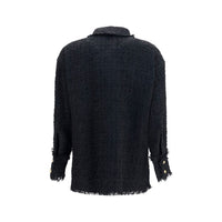 Balmain Black Polyamide Shirt