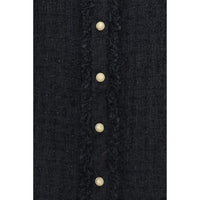Balmain Black Polyamide Shirt