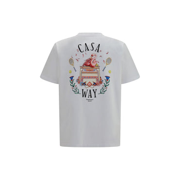 Casablanca White Cotton Sportswear