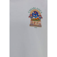 Casablanca White Cotton T-Shirt