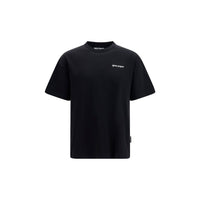 Palm Angels Black Cotton T-Shirt