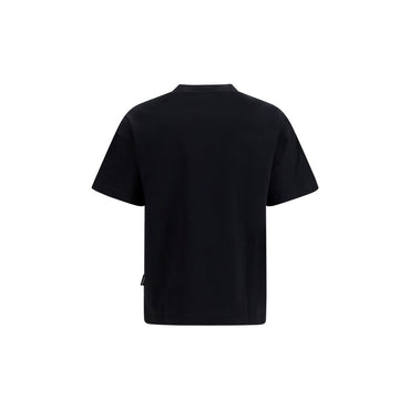 Palm Angels Black Cotton T-Shirt