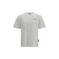 Palm Angels White Cotton T-Shirt