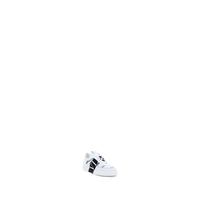 Valentino Garavani White Calf Leather Bos Taurus Athletic Sneakers
