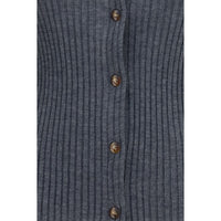 Burberry Gray Cashmere Cardigan