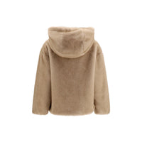 Herno Beige Polyester Full-Length Jacket