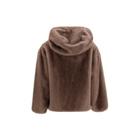 Herno Brown Polyester Full-Length Jacket