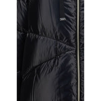 Herno Black Goose Down Full-Length Jacket