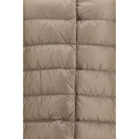 Herno Beige Polyester Full-Length Jacket