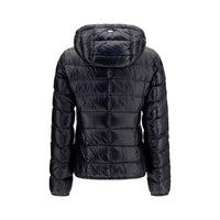 Herno Black Polyamide Full-Length Jacket