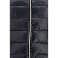 Herno Black Polyamide Full-Length Jacket