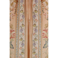 Zimmermann Multicolor Silk Casual Pants