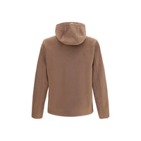 Herno Brown Polyester Full-Length Jacket