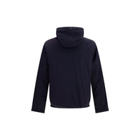 Herno Blue Goose Down Full-Length Jacket