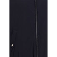 Herno Blue Goose Down Full-Length Jacket