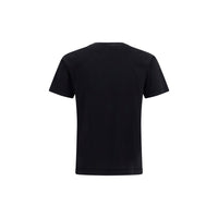 Stone Island Black Cotton T-Shirt