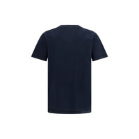Stone Island Blue Cotton T-Shirt