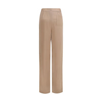 Tom Ford Beige Silk Casual Pants
