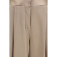 Tom Ford Beige Silk Casual Pants