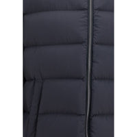 Herno Black Polyamide Full-Length Jacket