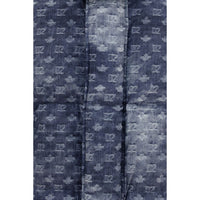Dsquared² Blue Polyester Full-Length Jacket