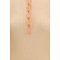 Chloé Orange Wool Oves Aries Sweatshirt