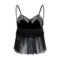 Chloé Black Silk Blouse