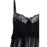 Chloé Black Silk Blouse