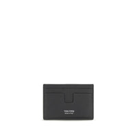 Tom Ford Black Calf Leather Bos Taurus Wallet