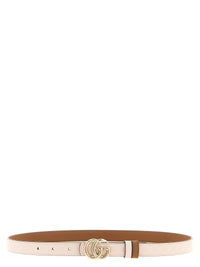 Gucci Multicolor Calfskin Thin Belt