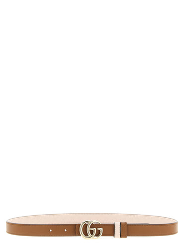 Gucci Multicolor Calfskin Thin Belt