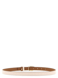 Gucci Multicolor Calfskin Thin Belt