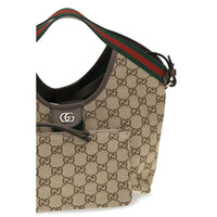 Gucci Beige Fabric Shoulder Bag
