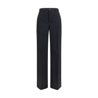 Rick Owens Black Wool Oves Aries Dress Pants