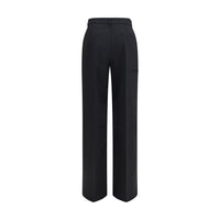 Rick Owens Black Wool Oves Aries Dress Pants