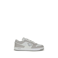 Prada Multicolor Calf Leather Bos Taurus Low Top Sneakers
