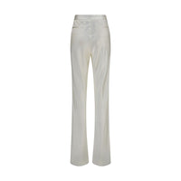 Tom Ford Beige Viscose Dress Pants