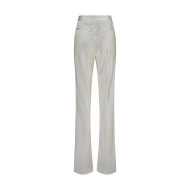 Tom Ford Beige Viscose Dress Pants