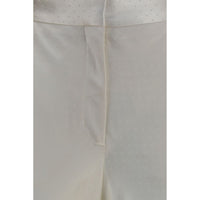 Tom Ford Beige Viscose Dress Pants