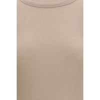 Rick Owens Beige Viscose Shirt