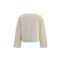 PINKO Beige Cotton Sweatshirt