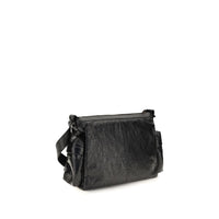 Balenciaga Black Lamb Ovis Aries Aries Shoulder Bag