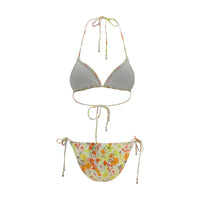 Zimmermann Multicolor Polyamide Bikini