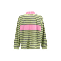 Versace Multicolor Cotton Polo Shirt