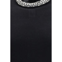 PINKO Black Wool Oves Aries Sweatshirt