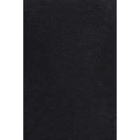 Rick Owens Black Wool Oves Aries Sweatshirt