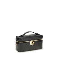Tory Burch Black Calf Leather Bos Taurus Wallet