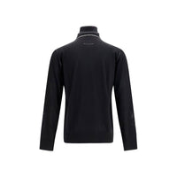 MM6 Black Wool Oves Aries Turtleneck