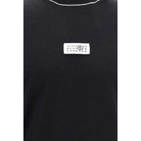 MM6 Black Wool Oves Aries Turtleneck