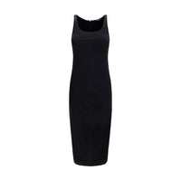 Jacquemus Black Viscose Cocktail Dress
